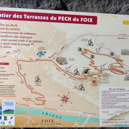 Hebergements Entiers Two Homes T1 Bas Or T1 Haut -Aux Terrasses Du Pech Foix Eksteriør billede