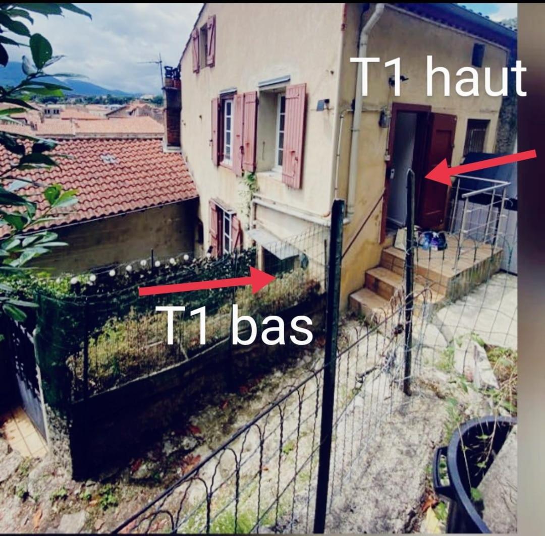Hebergements Entiers Two Homes T1 Bas Or T1 Haut -Aux Terrasses Du Pech Foix Eksteriør billede