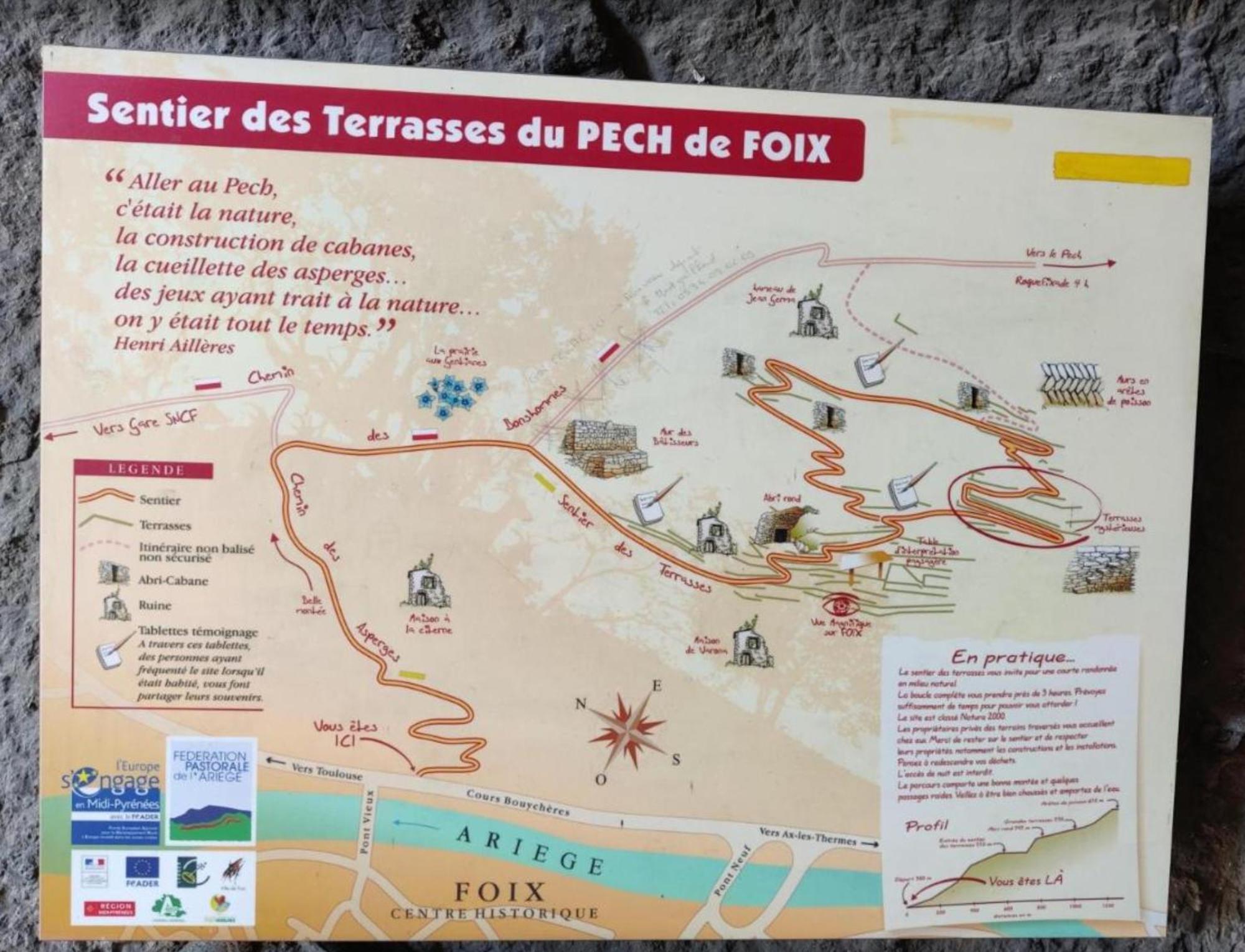 Hebergements Entiers Two Homes T1 Bas Or T1 Haut -Aux Terrasses Du Pech Foix Eksteriør billede